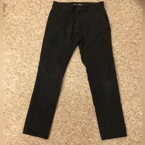 *$ALE*Men’s Old Navy Ultimate Slim Black Chinos 28 x 30 withBuilt-in Flex